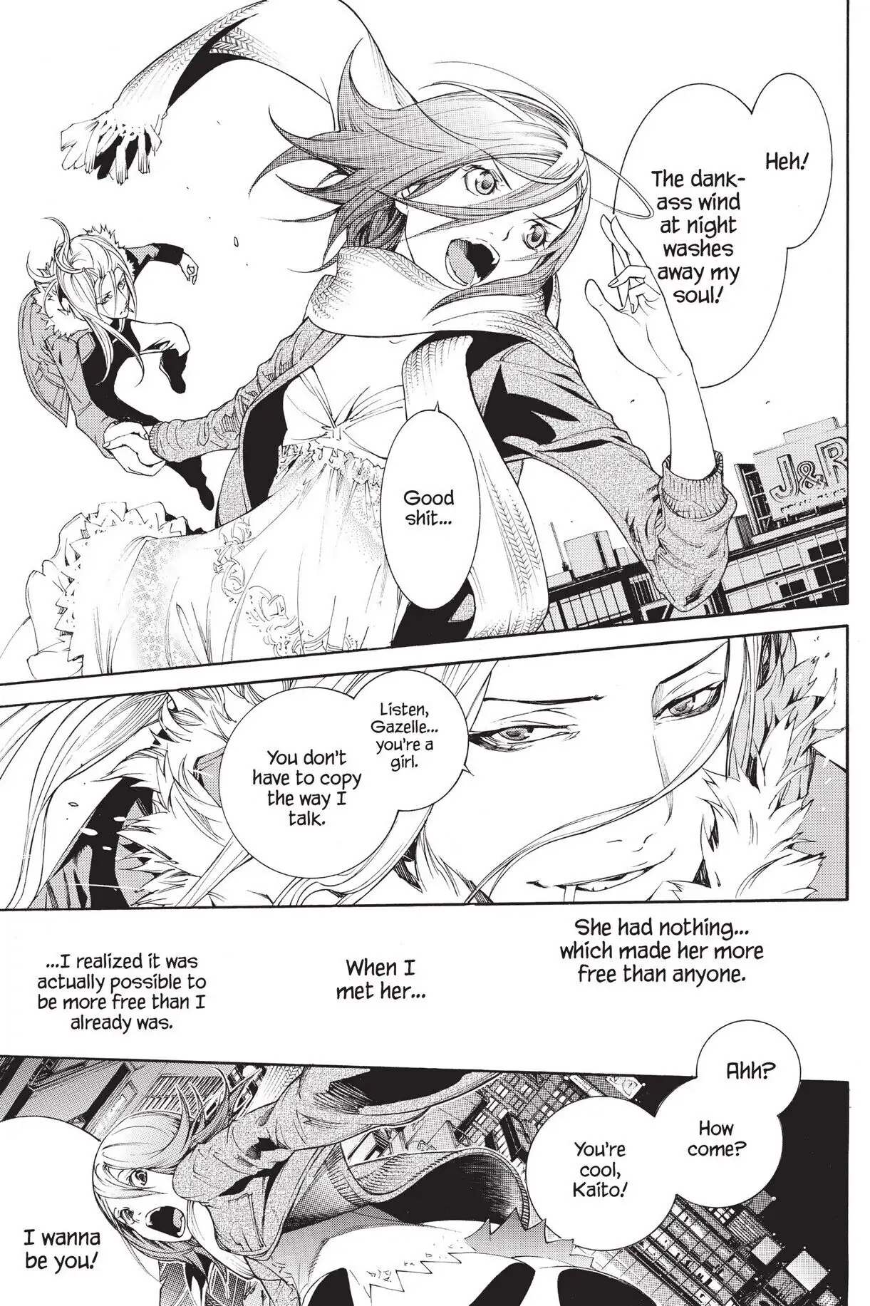 Air Gear Chapter 293 image 10